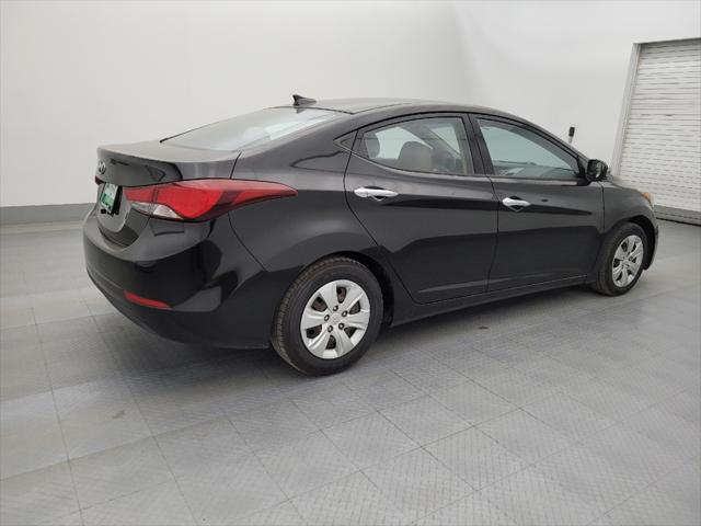 used 2016 Hyundai Elantra car, priced at $10,495