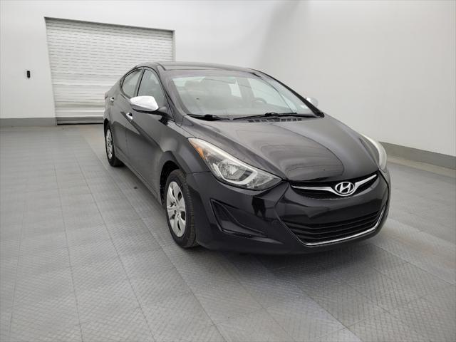 used 2016 Hyundai Elantra car, priced at $10,495