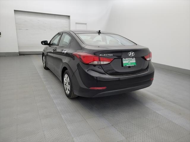 used 2016 Hyundai Elantra car, priced at $10,495