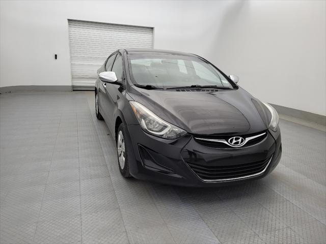 used 2016 Hyundai Elantra car, priced at $10,495