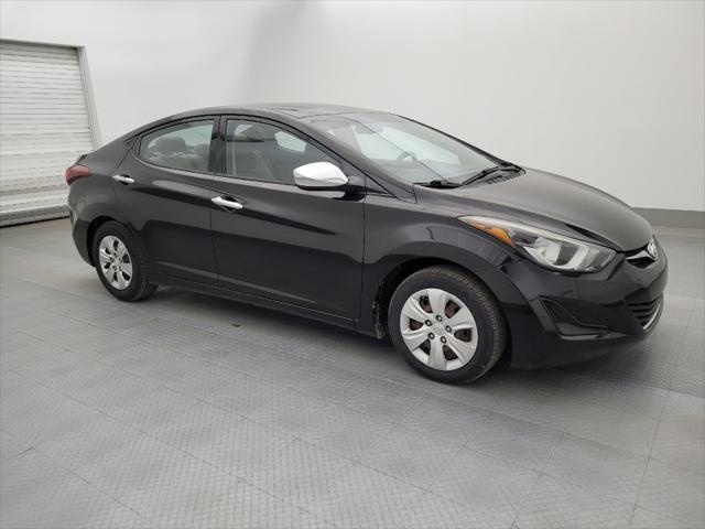 used 2016 Hyundai Elantra car, priced at $10,495