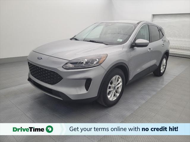 used 2021 Ford Escape car, priced at $17,595