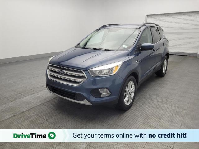 used 2018 Ford Escape car, priced at $12,695