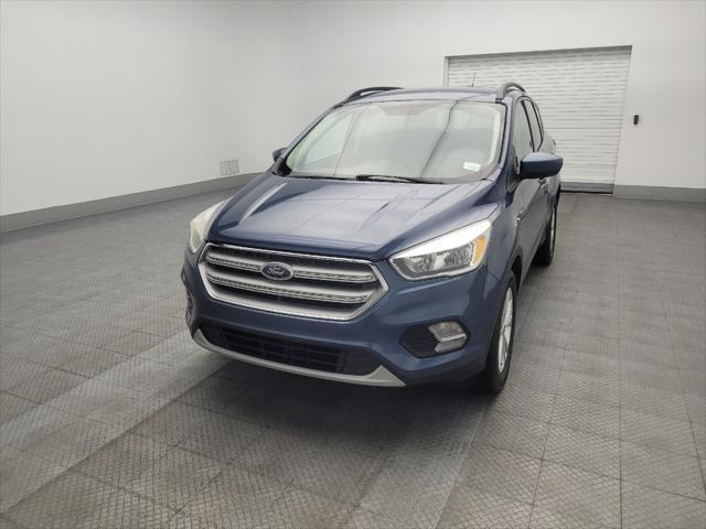 used 2018 Ford Escape car, priced at $12,695