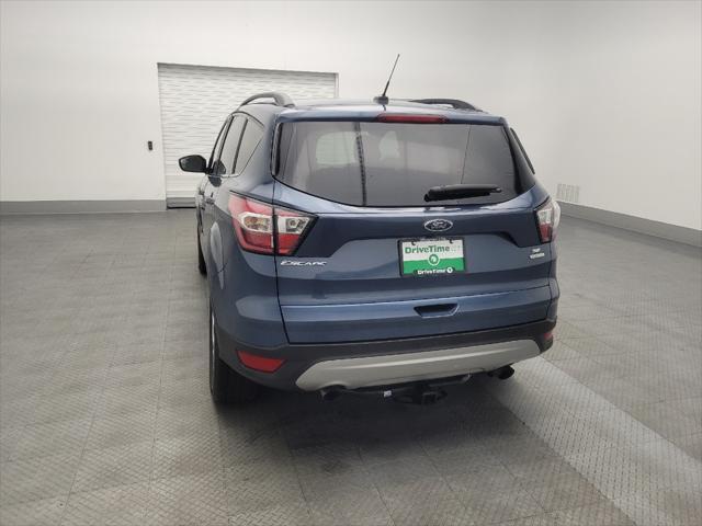 used 2018 Ford Escape car, priced at $12,695