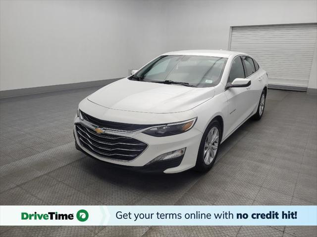 used 2023 Chevrolet Malibu car, priced at $22,095