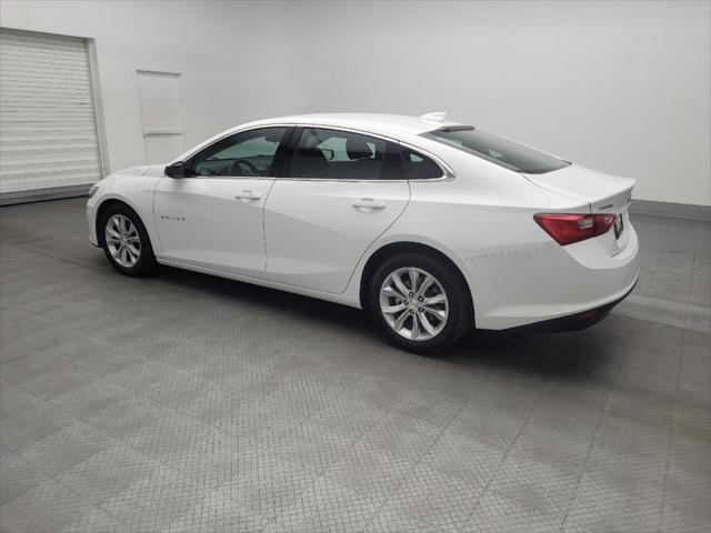 used 2023 Chevrolet Malibu car, priced at $22,095