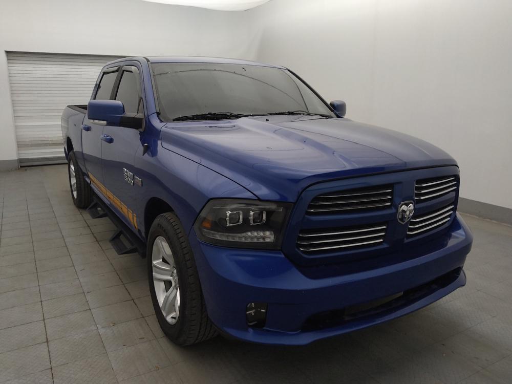 used 2014 Ram 1500 car, priced at $21,295