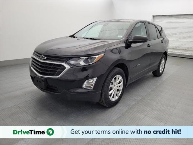 used 2021 Chevrolet Equinox car, priced at $23,095