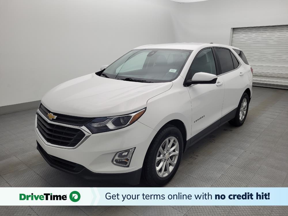 used 2021 Chevrolet Equinox car, priced at $16,695