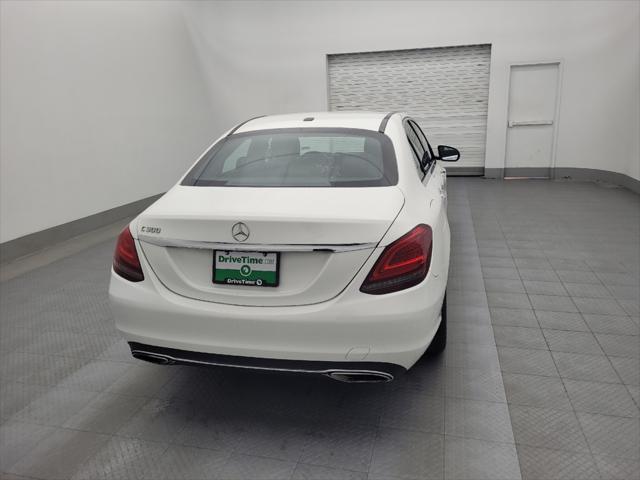 used 2019 Mercedes-Benz C-Class car, priced at $22,595
