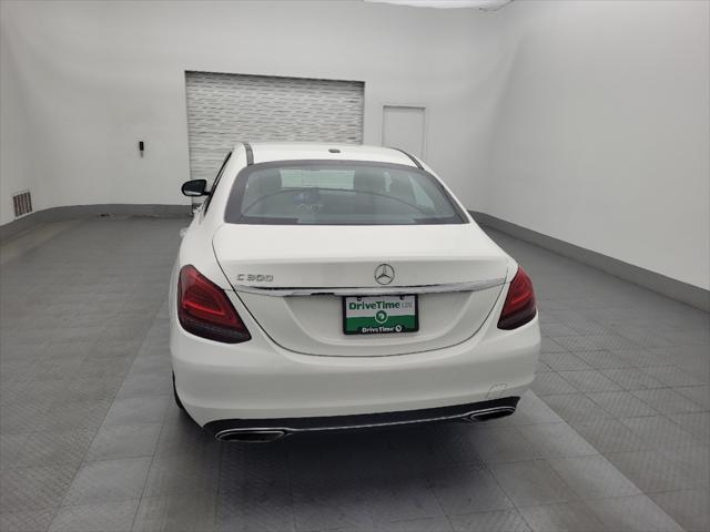 used 2019 Mercedes-Benz C-Class car, priced at $22,595