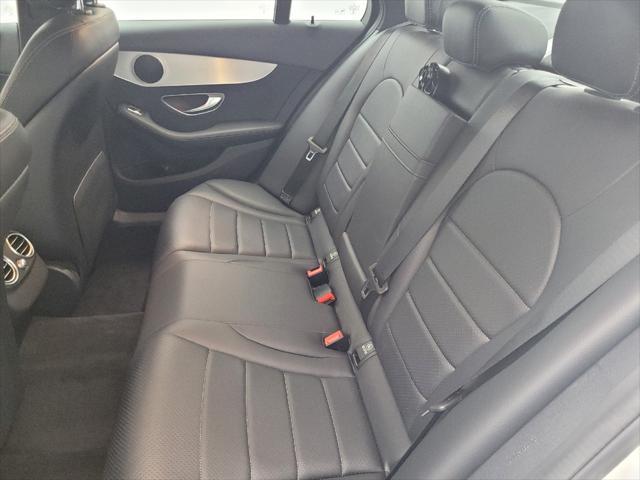 used 2019 Mercedes-Benz C-Class car, priced at $22,595