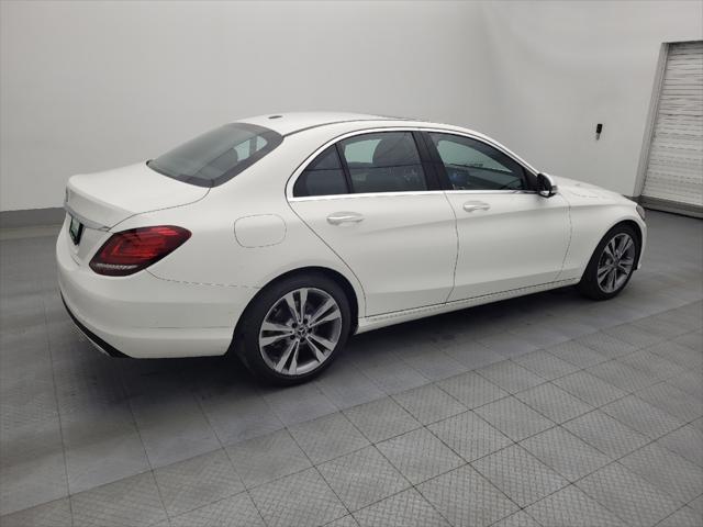 used 2019 Mercedes-Benz C-Class car, priced at $22,595