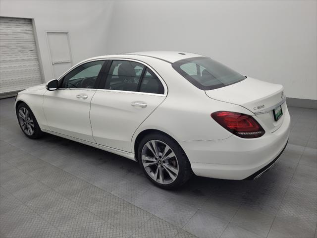 used 2019 Mercedes-Benz C-Class car, priced at $22,595