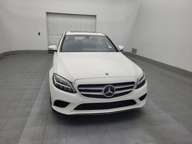used 2019 Mercedes-Benz C-Class car, priced at $22,595