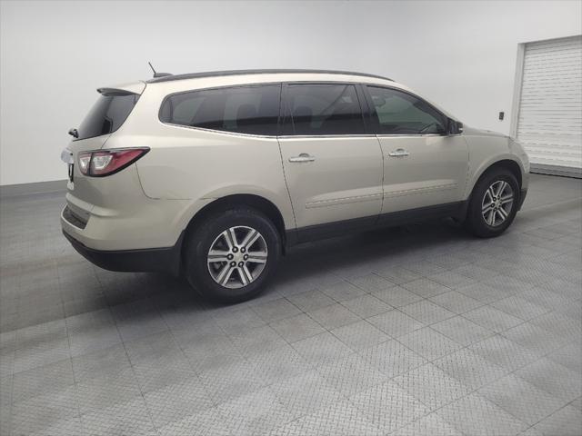 used 2017 Chevrolet Traverse car, priced at $14,495