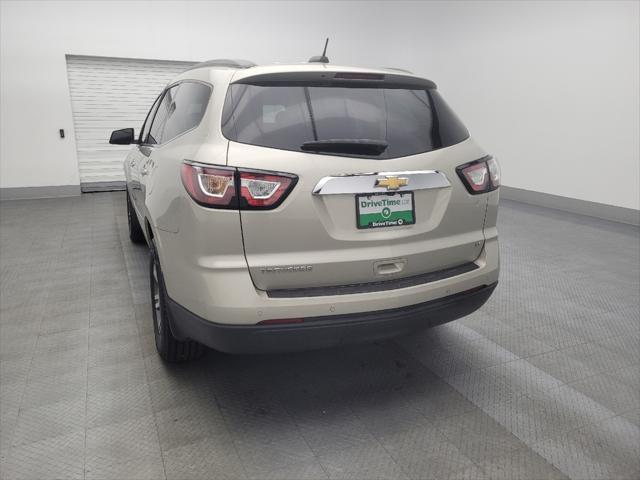 used 2017 Chevrolet Traverse car, priced at $14,495