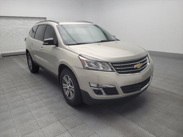 used 2017 Chevrolet Traverse car, priced at $14,495