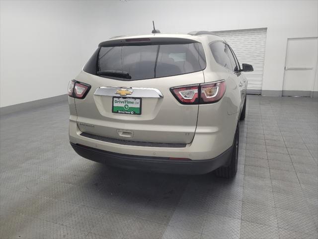 used 2017 Chevrolet Traverse car, priced at $14,495