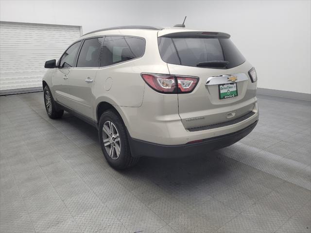 used 2017 Chevrolet Traverse car, priced at $14,495