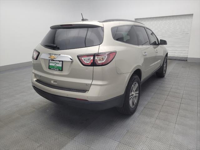 used 2017 Chevrolet Traverse car, priced at $14,495