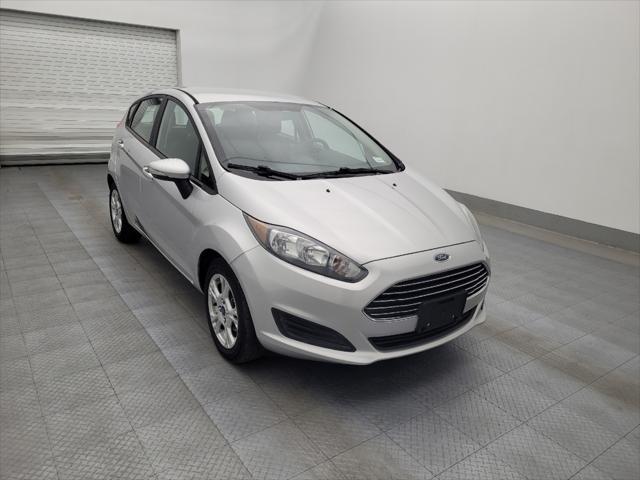 used 2016 Ford Fiesta car, priced at $11,995