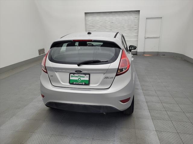 used 2016 Ford Fiesta car, priced at $11,995