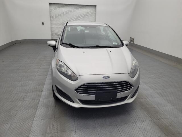 used 2016 Ford Fiesta car, priced at $11,995
