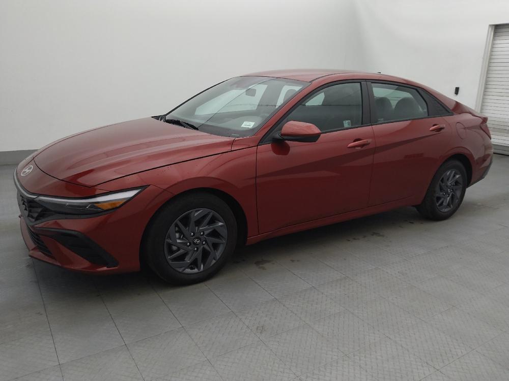 used 2024 Hyundai Elantra car, priced at $24,695