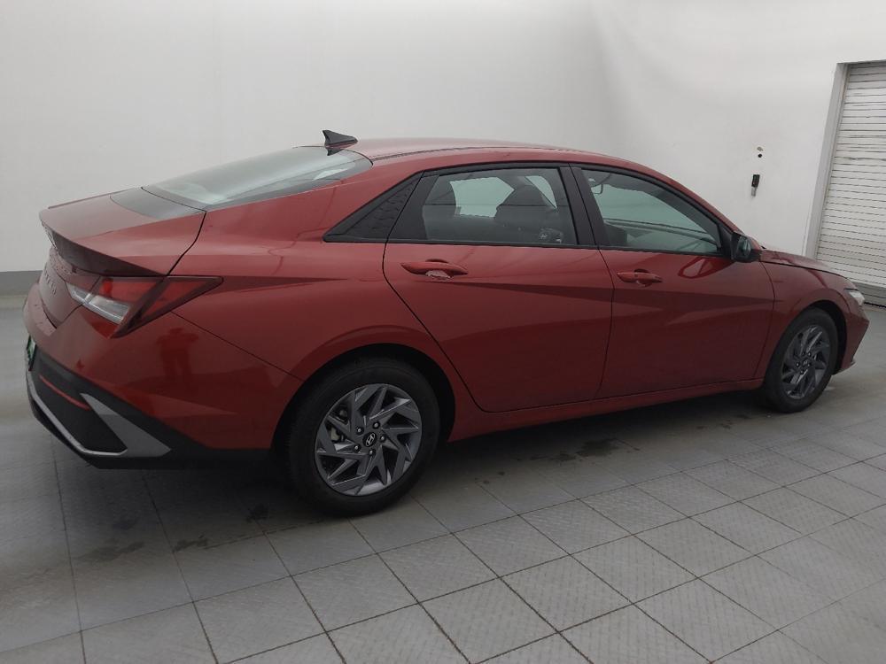 used 2024 Hyundai Elantra car, priced at $24,695
