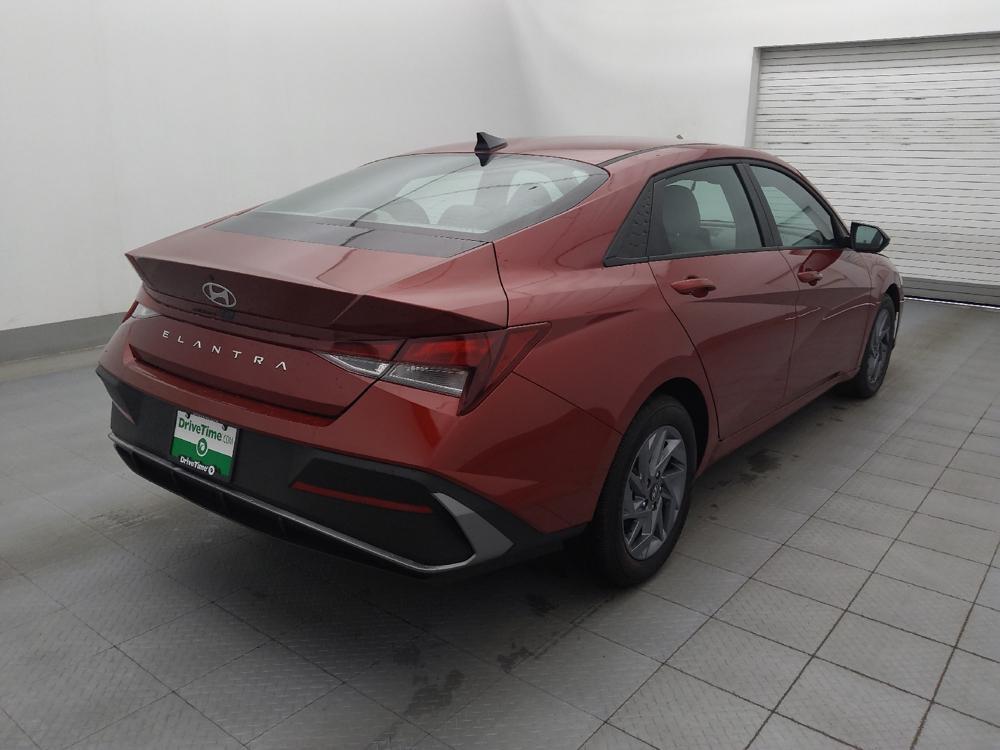 used 2024 Hyundai Elantra car, priced at $24,695