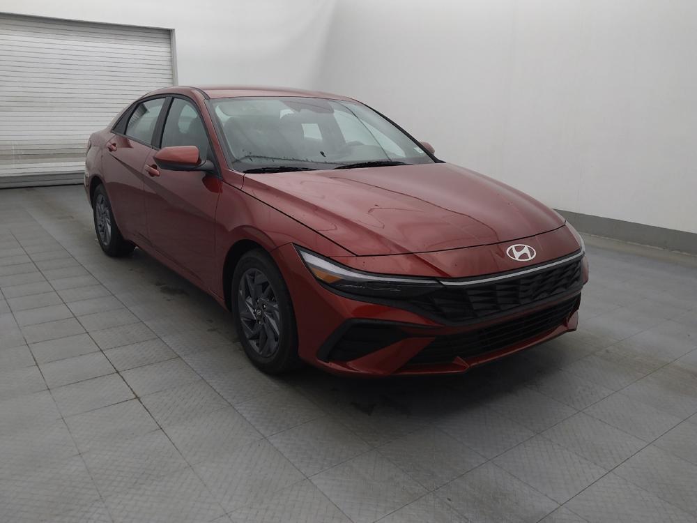 used 2024 Hyundai Elantra car, priced at $24,695