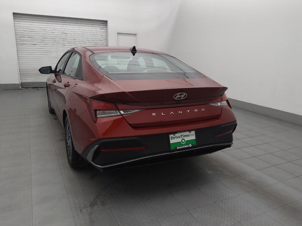 used 2024 Hyundai Elantra car, priced at $24,695