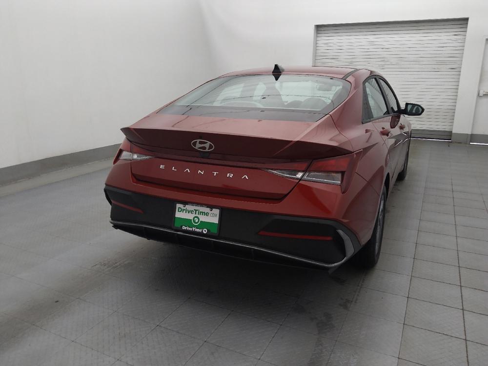 used 2024 Hyundai Elantra car, priced at $24,695