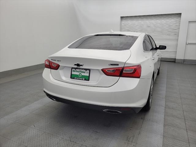 used 2018 Chevrolet Malibu car, priced at $14,795