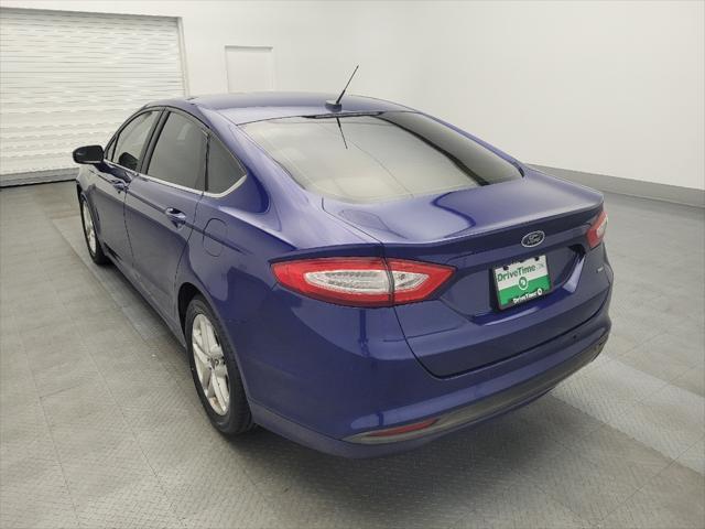 used 2016 Ford Fusion car, priced at $12,695