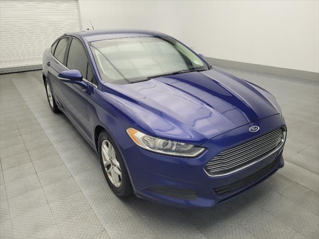 used 2016 Ford Fusion car, priced at $12,695