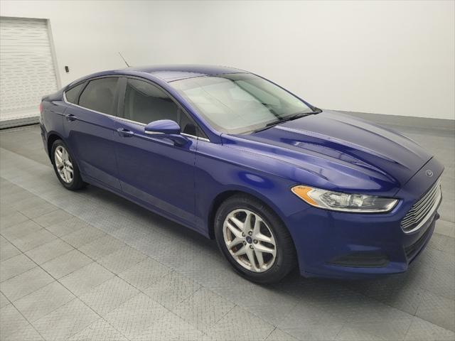 used 2016 Ford Fusion car, priced at $12,695