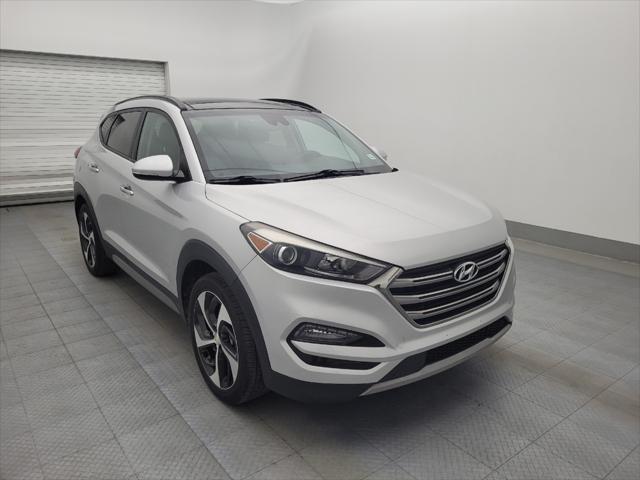 used 2017 Hyundai Tucson car, priced at $16,195