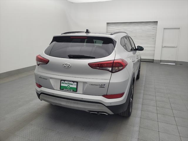 used 2017 Hyundai Tucson car, priced at $16,195