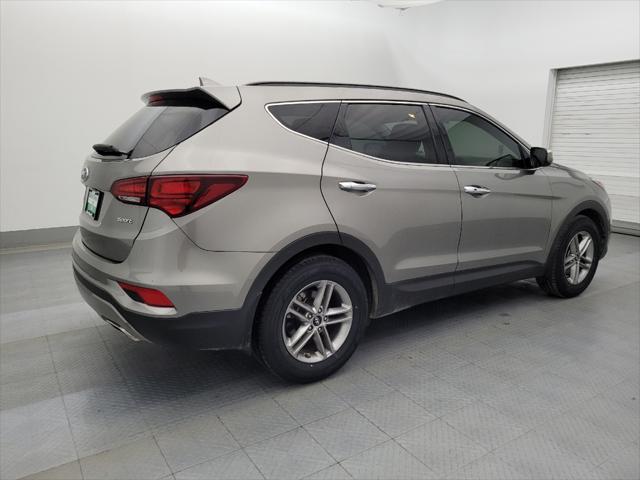 used 2017 Hyundai Santa Fe Sport car, priced at $15,295