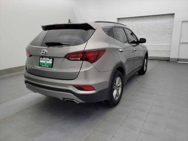 used 2017 Hyundai Santa Fe Sport car, priced at $15,295