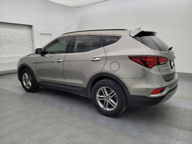 used 2017 Hyundai Santa Fe Sport car, priced at $15,295