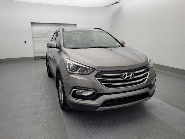 used 2017 Hyundai Santa Fe Sport car, priced at $15,295