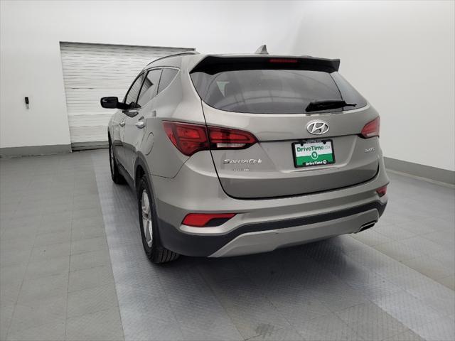 used 2017 Hyundai Santa Fe Sport car, priced at $15,295