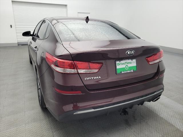 used 2019 Kia Optima car, priced at $14,095