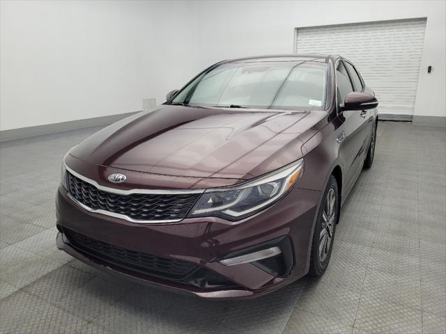 used 2019 Kia Optima car, priced at $14,095