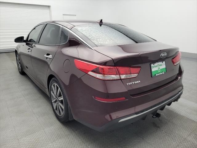 used 2019 Kia Optima car, priced at $14,095