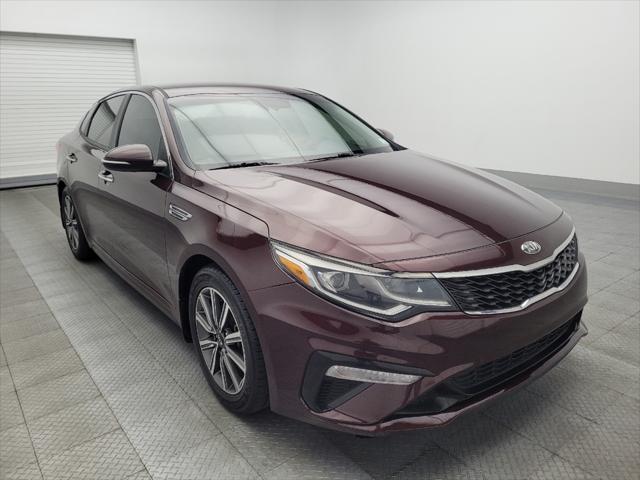 used 2019 Kia Optima car, priced at $14,095